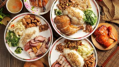粵小館燒臘便當 (台北松山店)