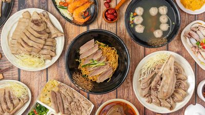 楊家鵝肉飯玉里麵專賣店