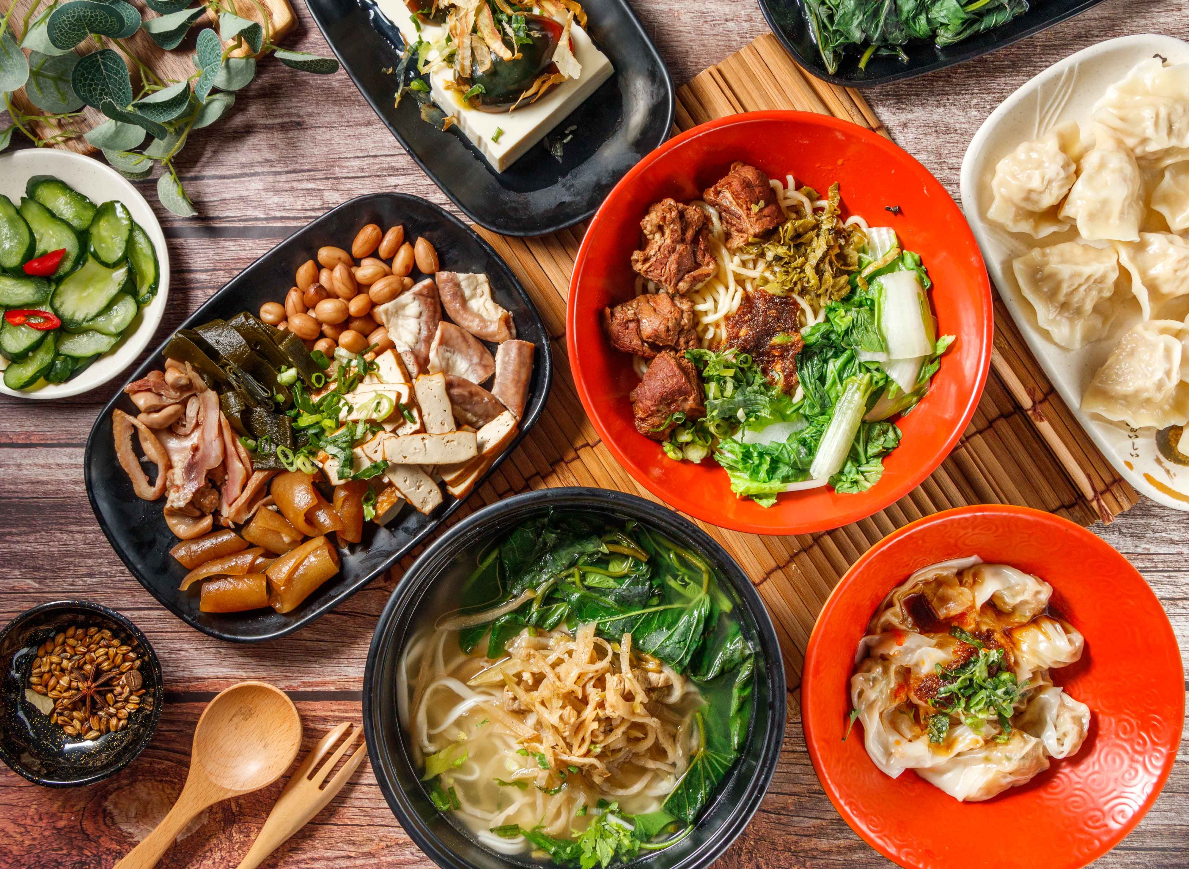 小張食堂 牛肉麵 vendor logo