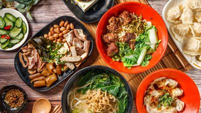 小張食堂 牛肉麵