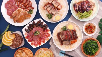 港仔佐敦燒臘 (台中漢口店)