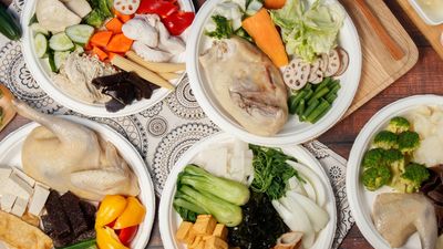 不吃不可鹹水雞 (台南南工店)