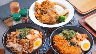 Kumo雲燒肉蓋飯