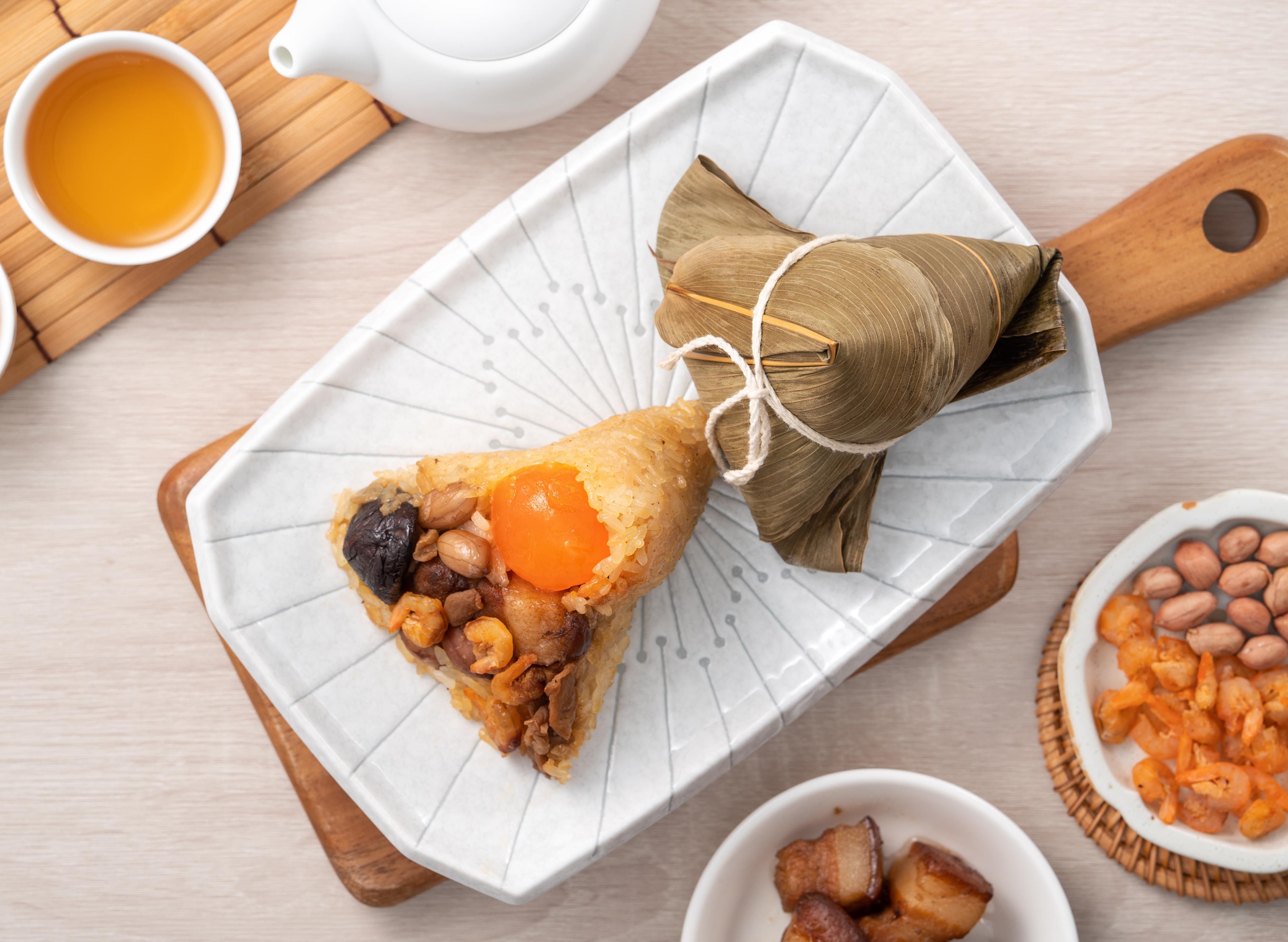 南園食品店 (湖州粽子、芝麻湯圓) 南門市場 vendor logo