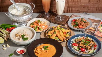 泰小脈 泰式料理/泰式便當/泰式奶茶/個人簡餐
