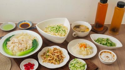 徐記嘉義涼麵 (漢口店)