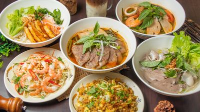 HoChiMinh越南河粉店 (大安和平店)