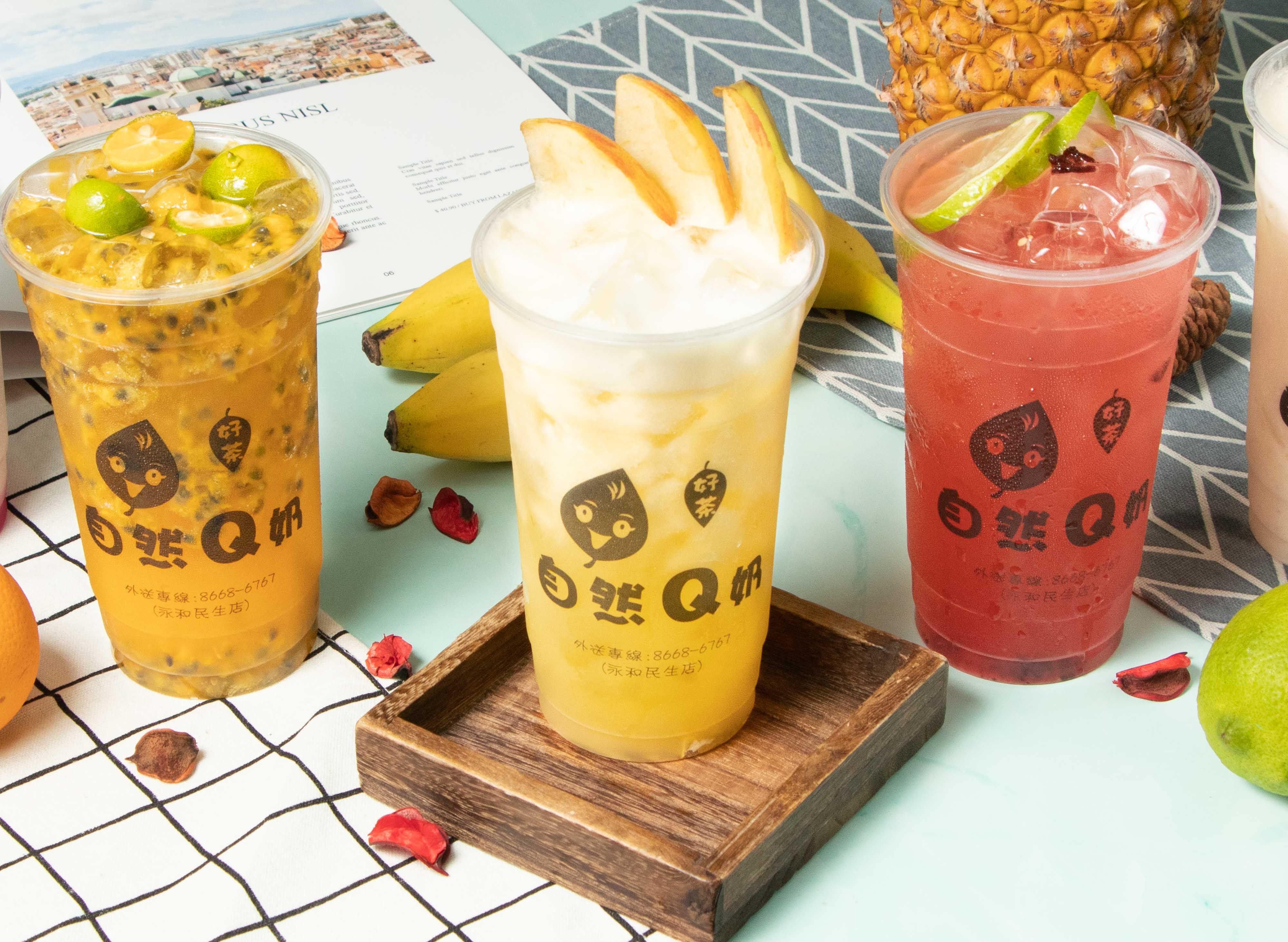 上飲果汁店 vendor logo
