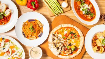 蔬軾創意蔬食料理餐廳