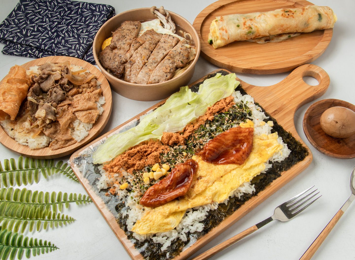 jing zhu shang hao fan tuan Menu in Taichung City Food Delivery