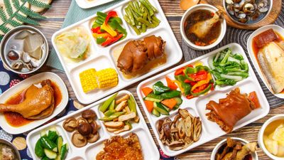鴨腿呂冬瓜豬腳魯肉飯