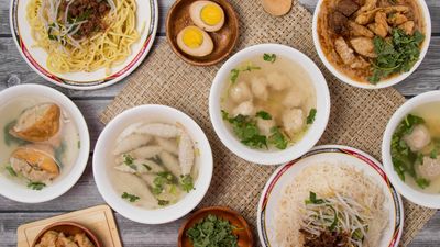 江家養生素麵線羹