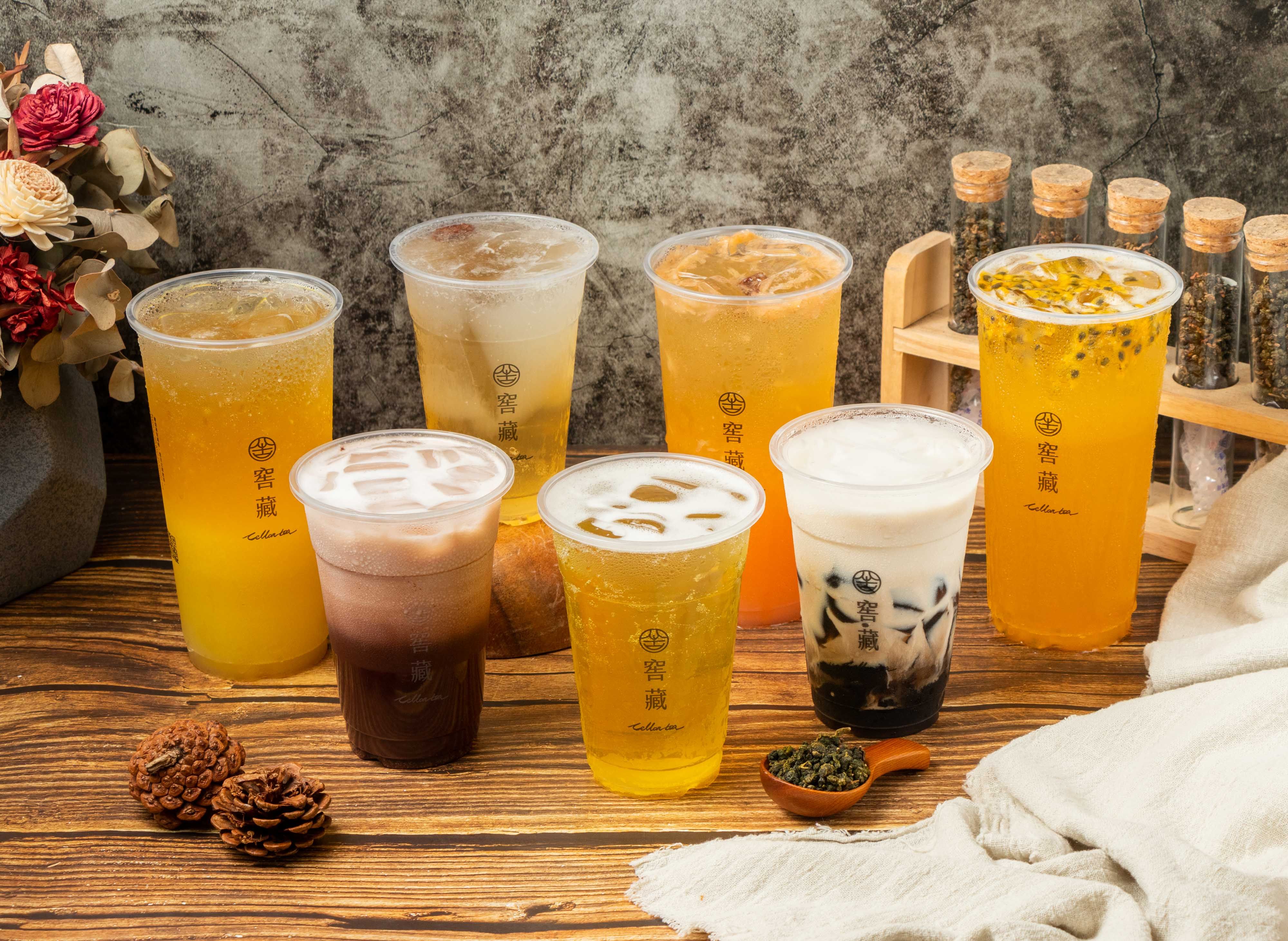 窖藏極致茶飲 (台南武聖店) vendor logo