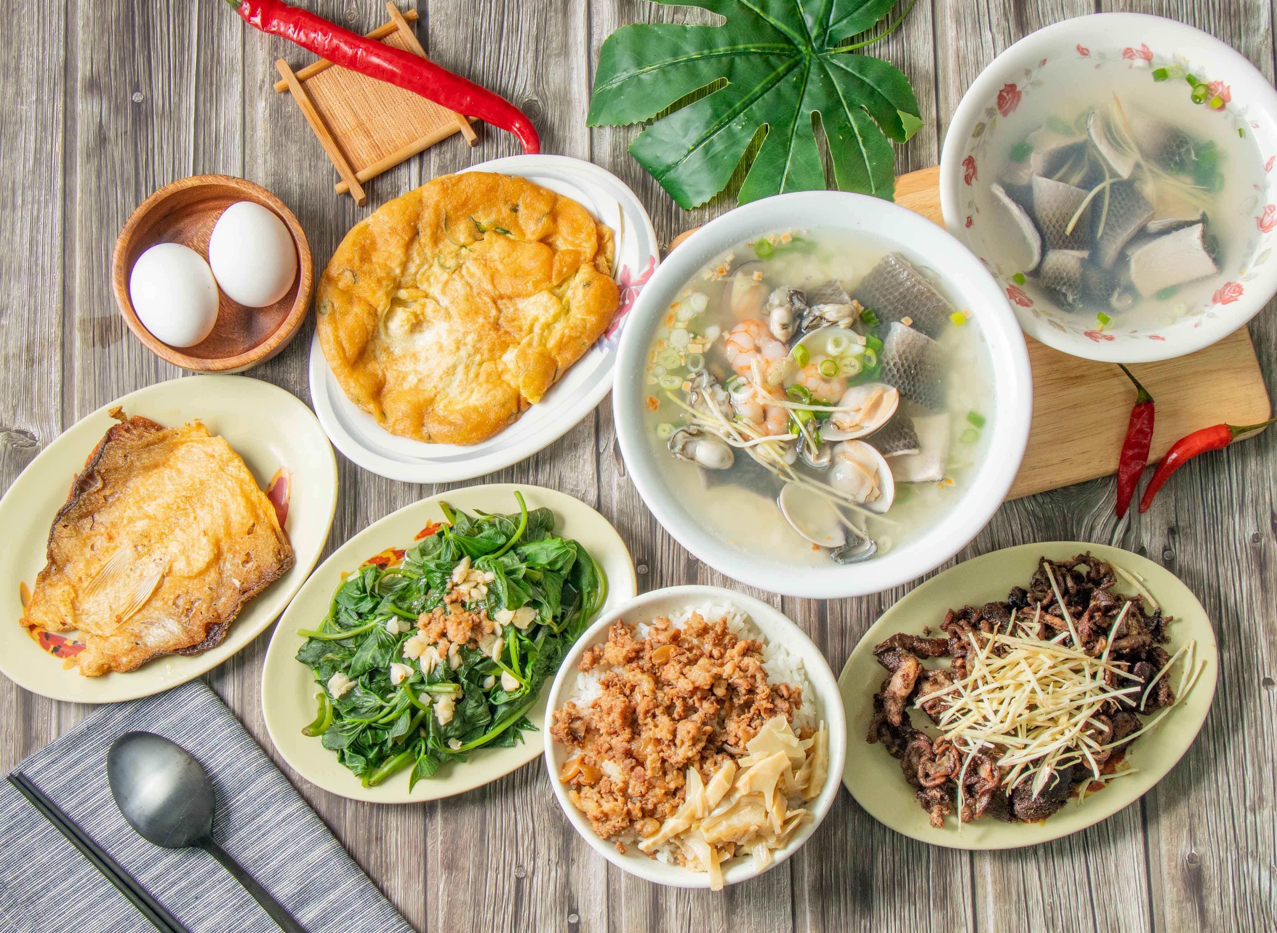 康定平價鮮魚湯 肉燥飯 vendor logo