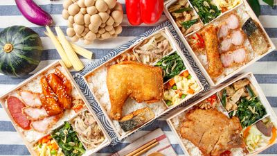 御燒池上手作便當