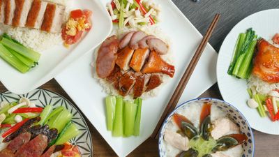 金泰燒臘港式美食