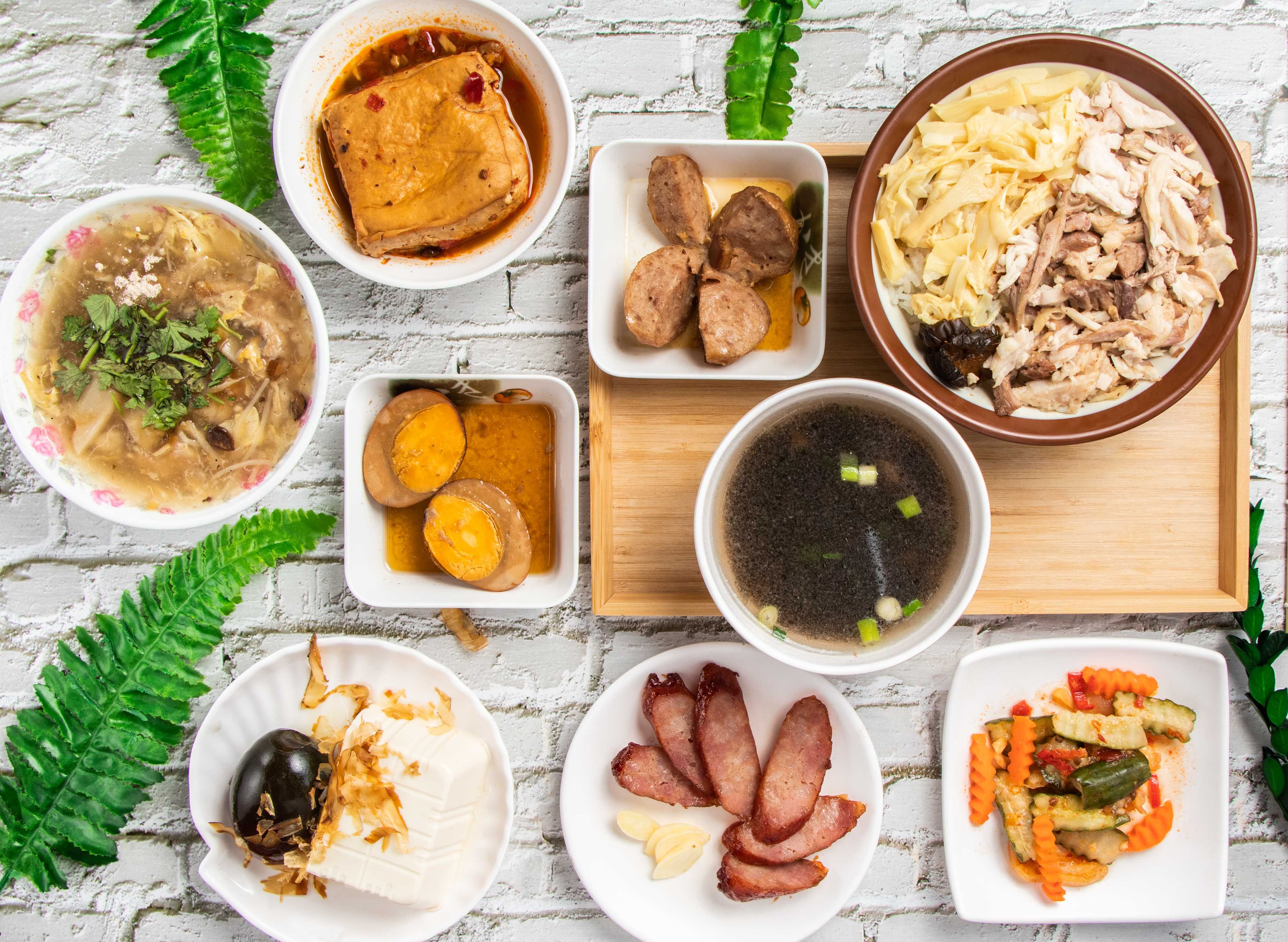 金府城火雞肉飯 (永康中山店) vendor logo