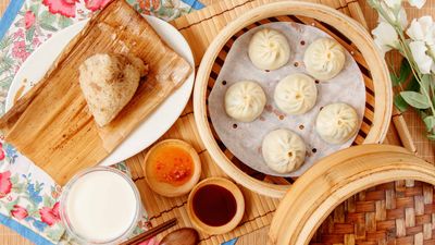 偉園麟手作鮮肉湯包