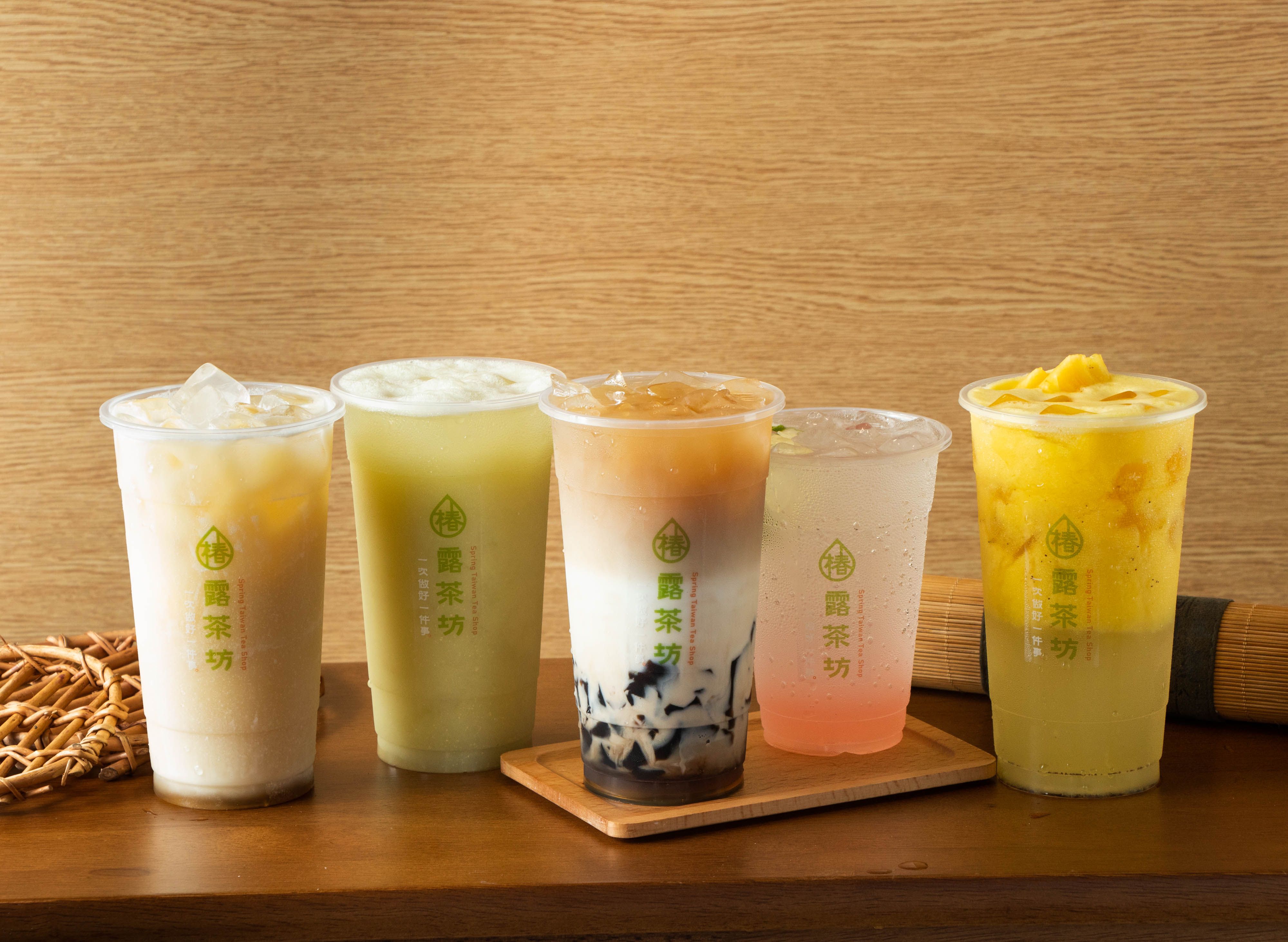 椿露茶坊 vendor logo