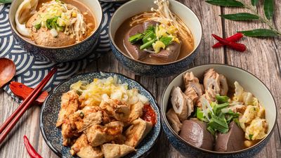 中崙張臭豆腐
