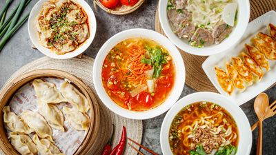一鷺紅麵食館