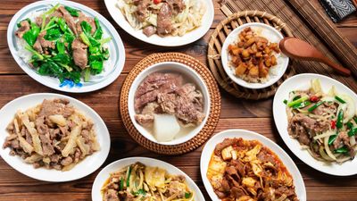 阿牛牛肉湯二館