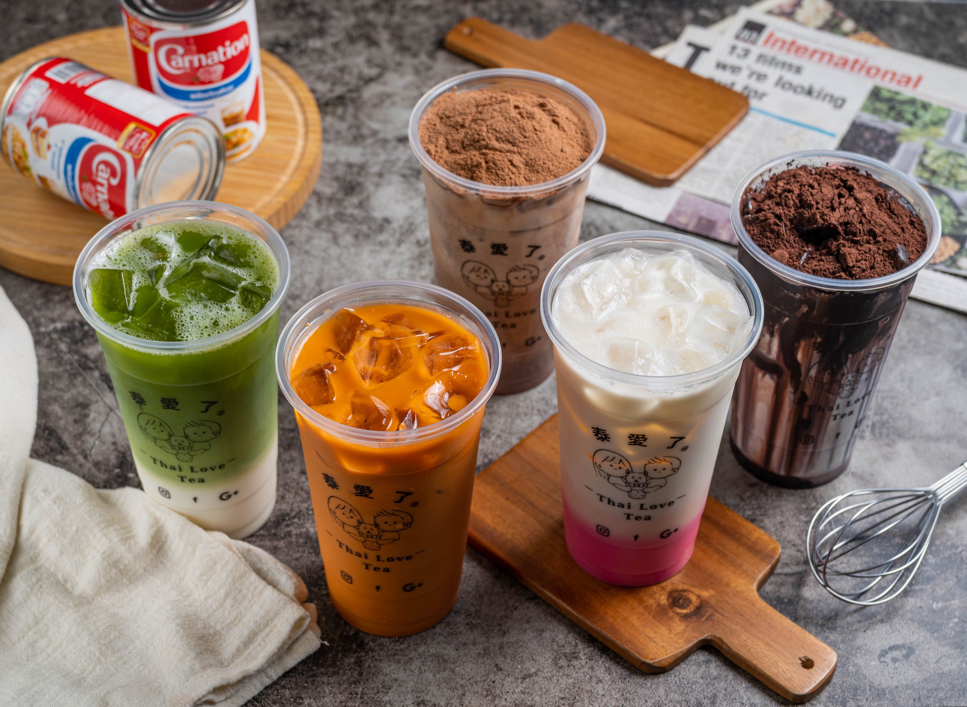 泰愛了 手工泰式奶茶 (新北三重店) vendor logo