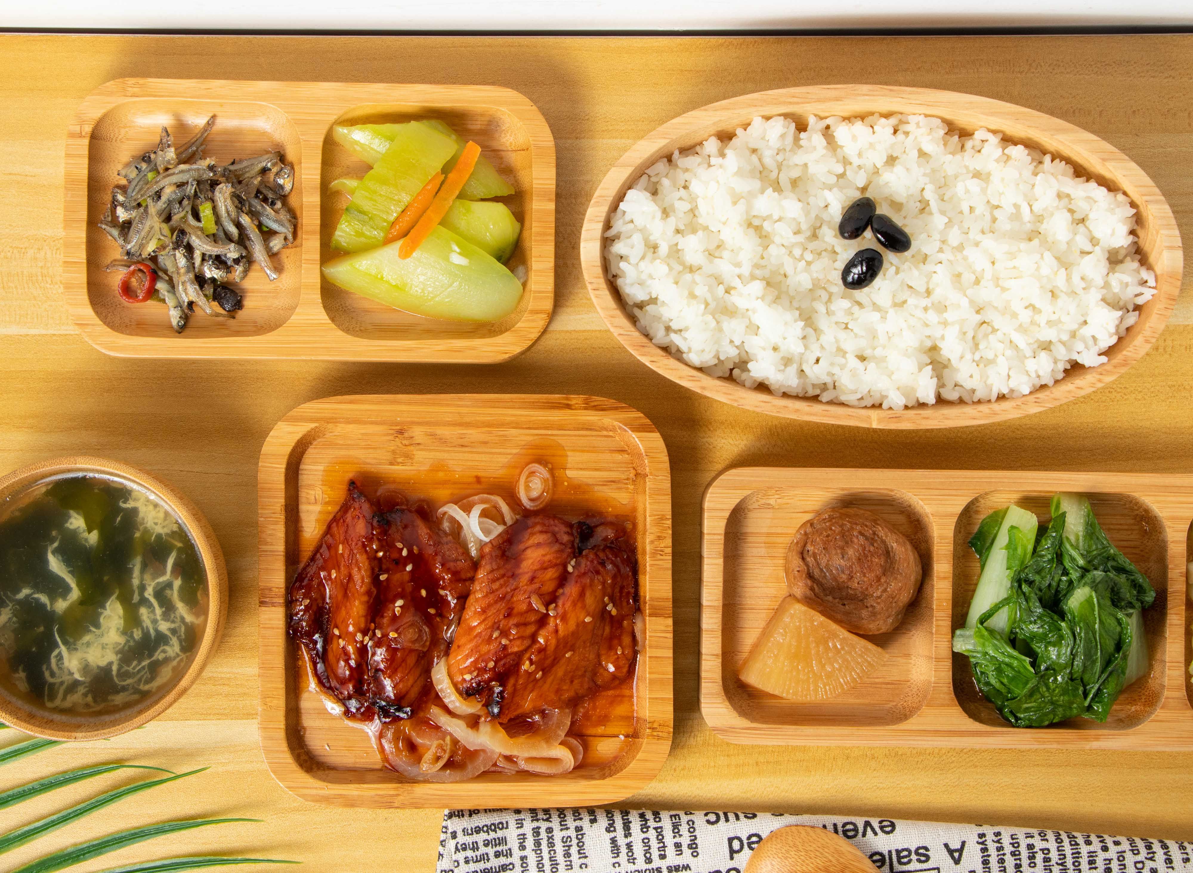 一日三手作便當 vendor logo
