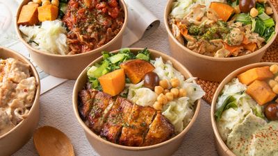 七飯 | SEVEN RICE | 好吃健康餐盒 (台北仁愛店)