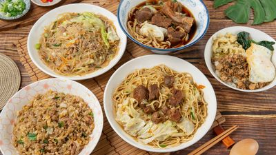 柯媽媽小吃牛肉麵水餃