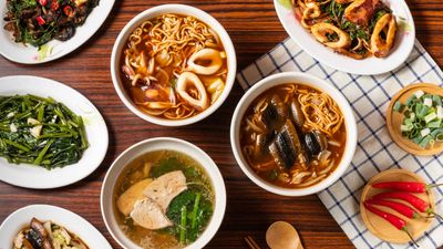 華興鱔魚意麵
