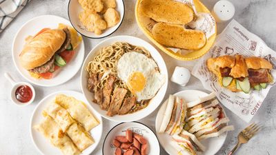 饗食早餐