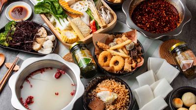 素媽辣素食麻辣鍋
