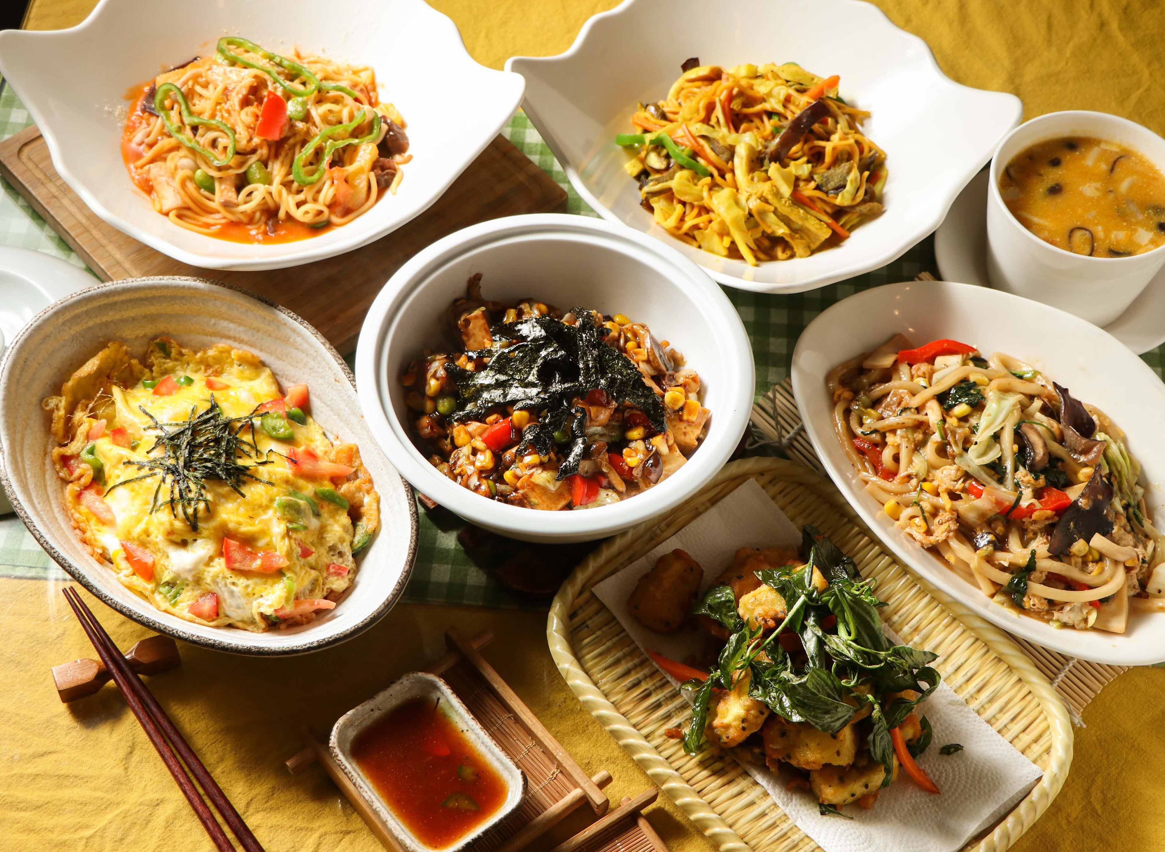 頂味香素食店 vendor logo