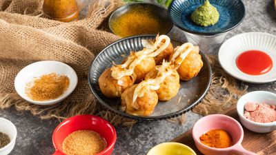 大饌章魚燒 富民店