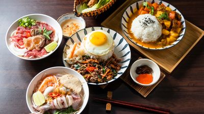 夢雲越南美食