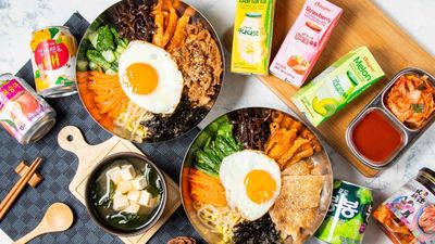 比比拌Bibimbap韓式拌飯