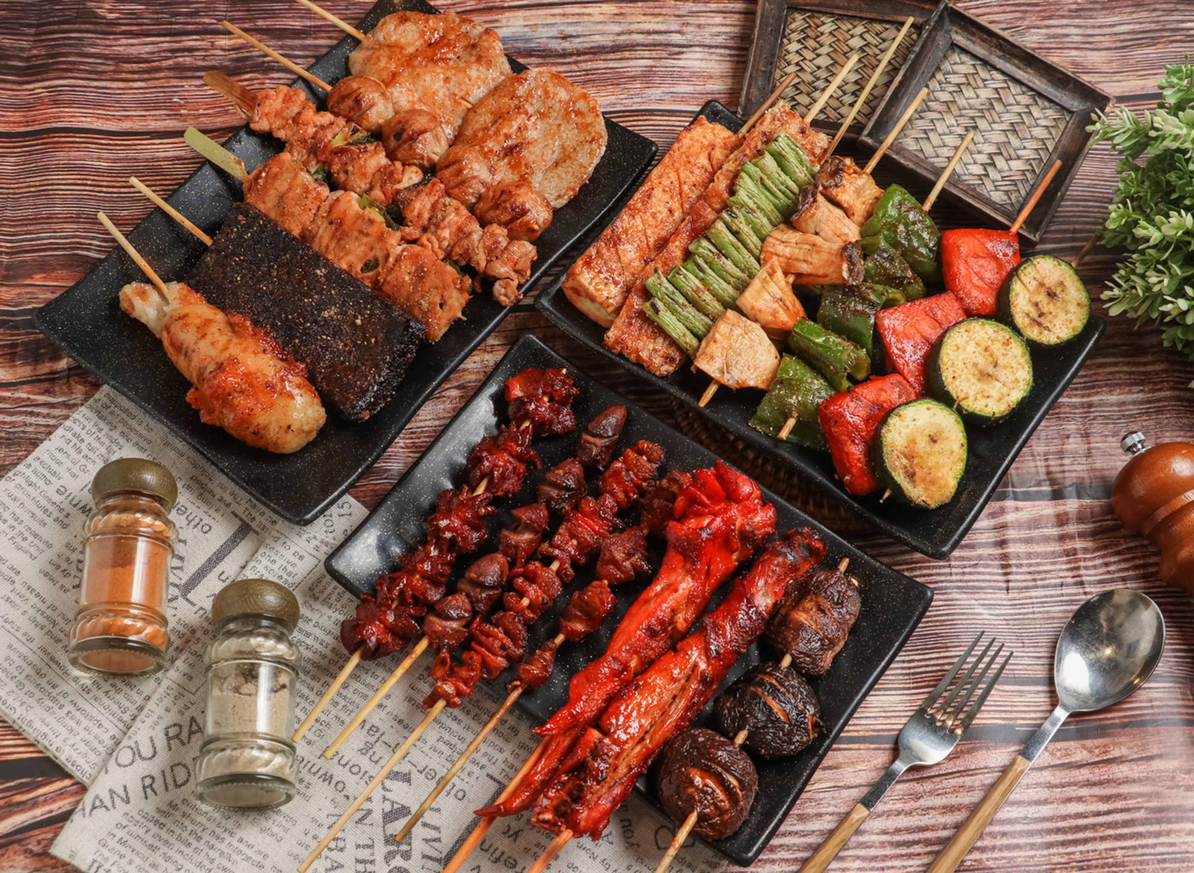 饕皇燒烤(許家烤肉) vendor logo