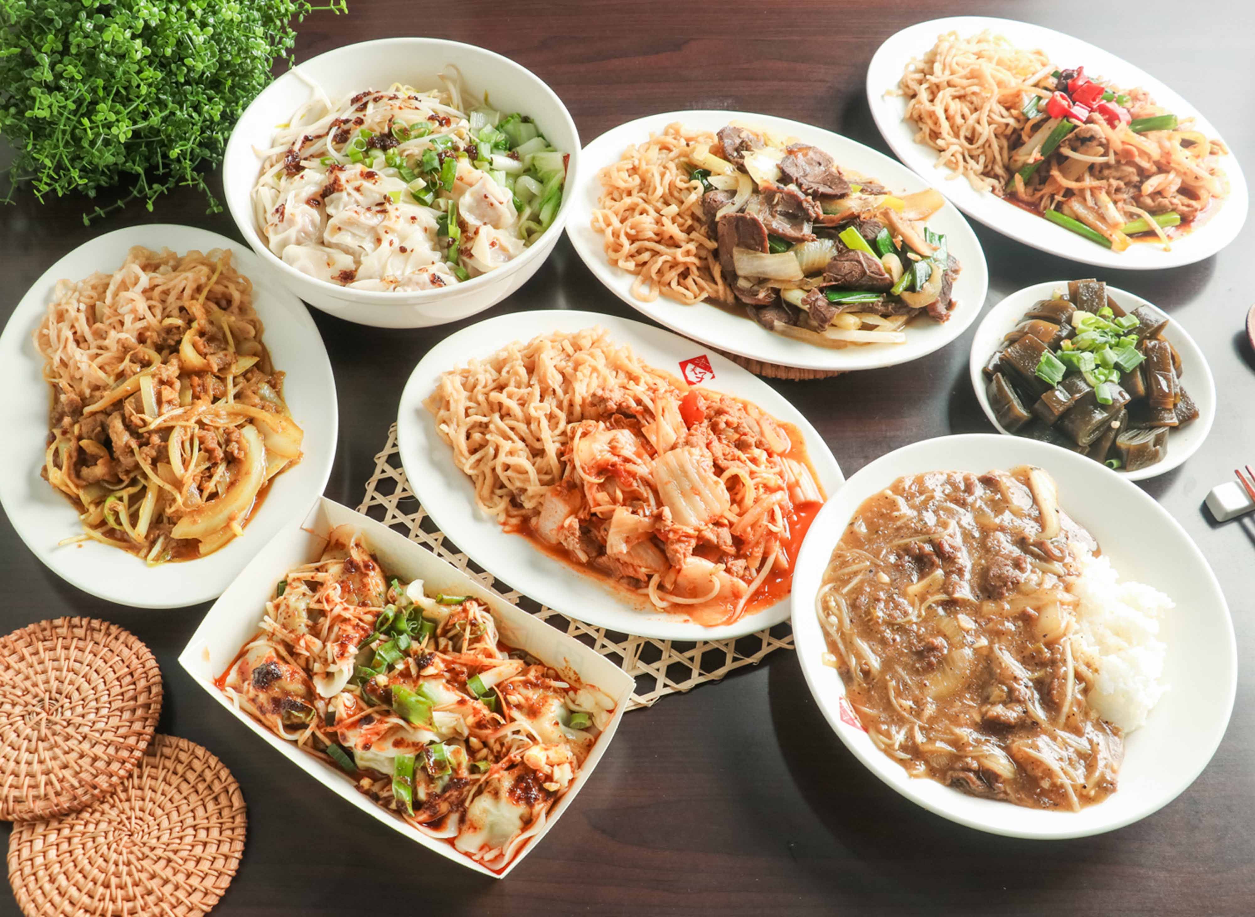 老傳承牛肉燴飯/炒意麵專賣 (台中黎明店) vendor logo
