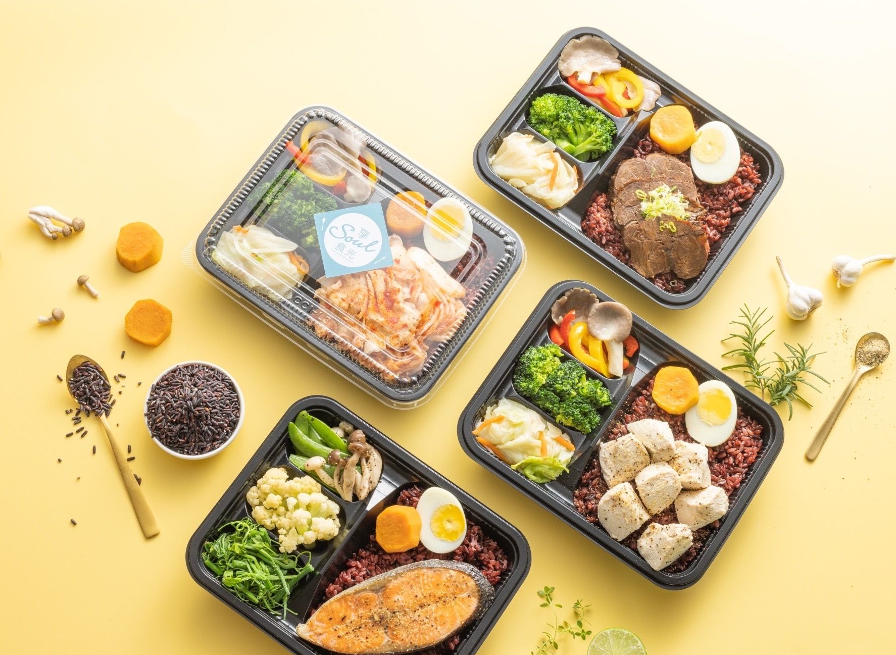 享soul食光 vendor logo