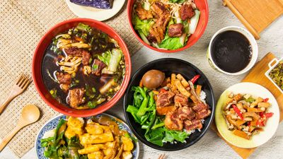 上海市牛肉麵