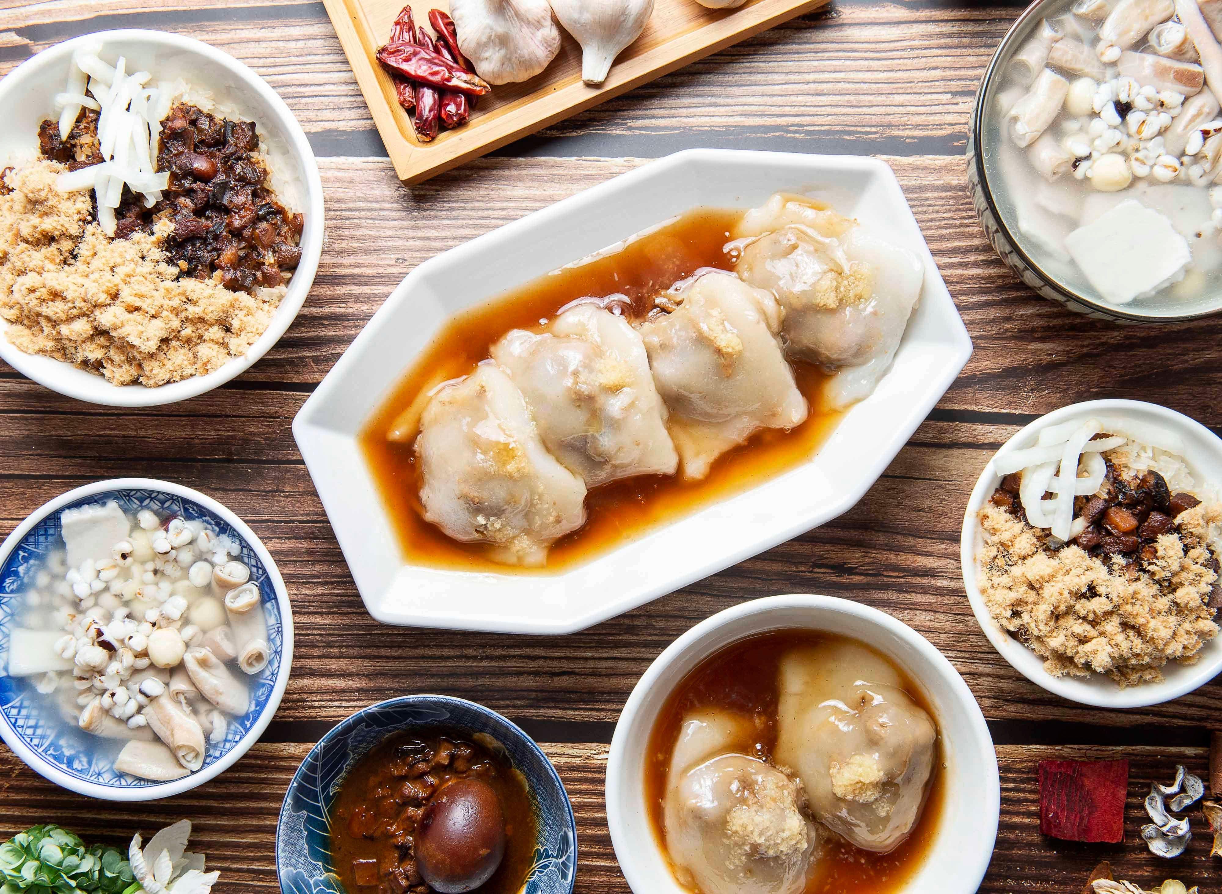 小如台南米糕、清蒸肉圓、四神湯 vendor logo