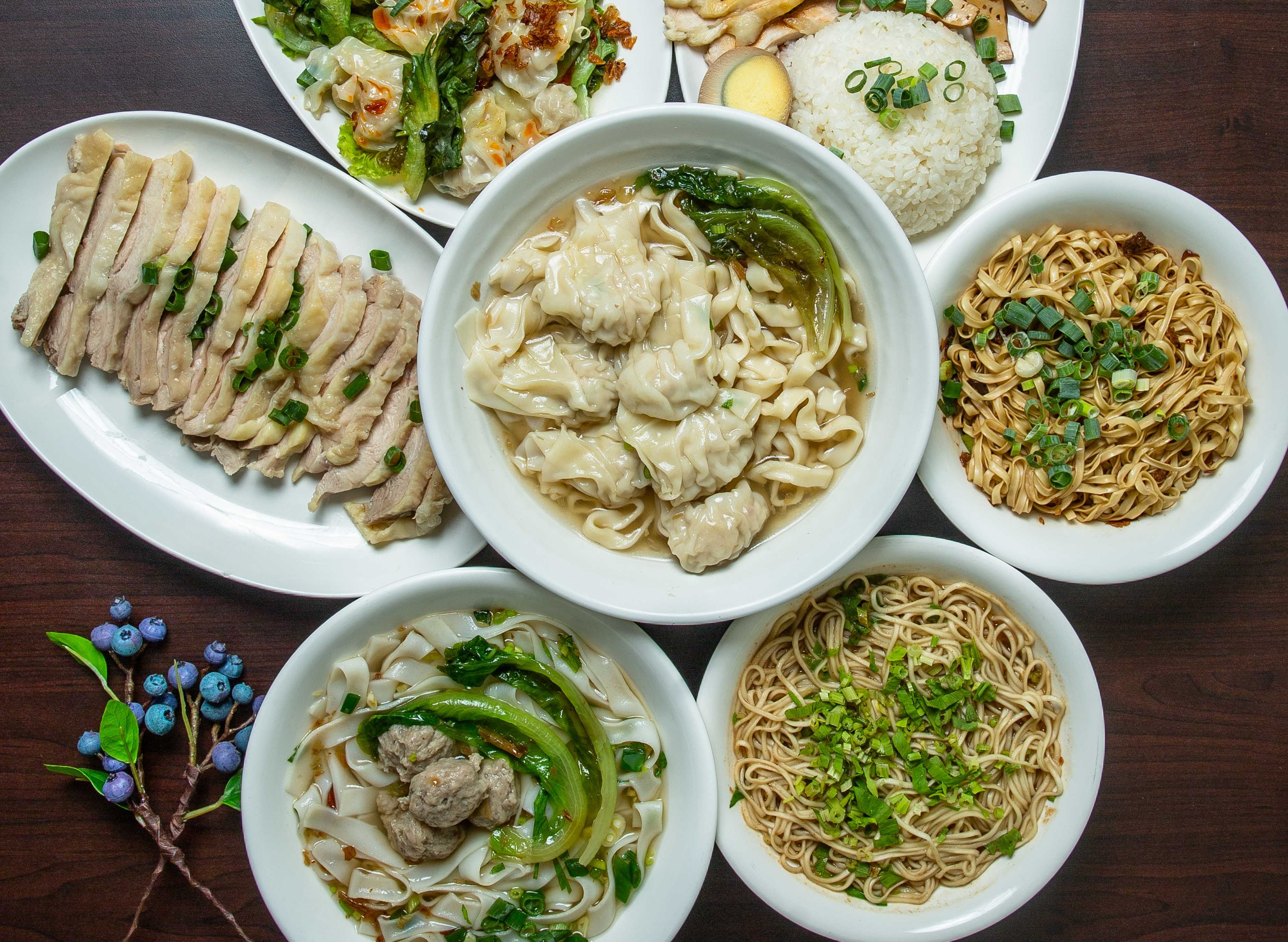 真口味•麵店•海南雞飯 vendor logo
