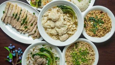 真口味•麵店•海南雞飯