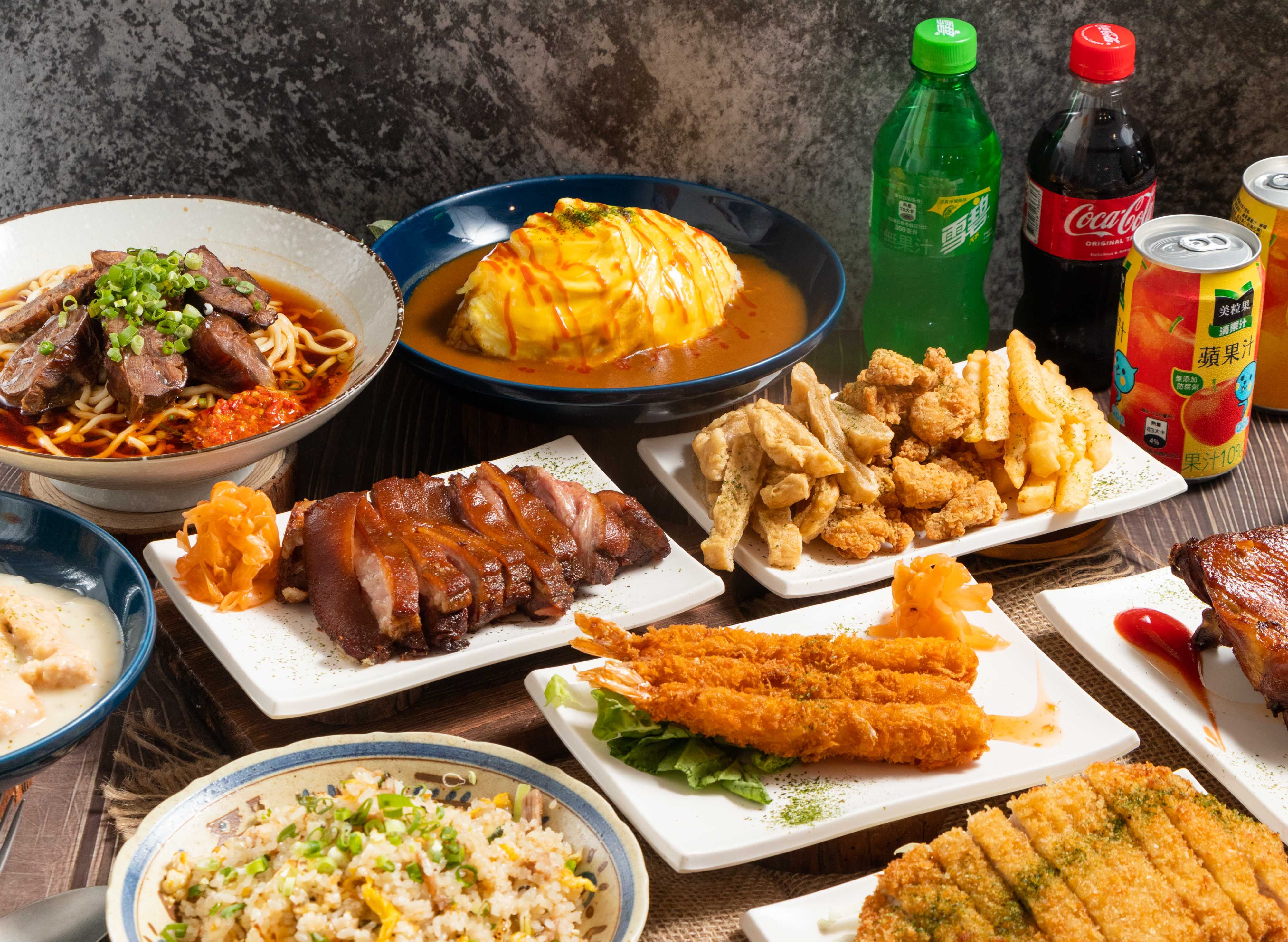 丸勝蛋包飯牛肉拉麵店 vendor logo