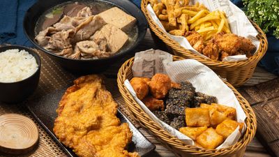 大汗麻辣鴨血豆腐 (輔大店)