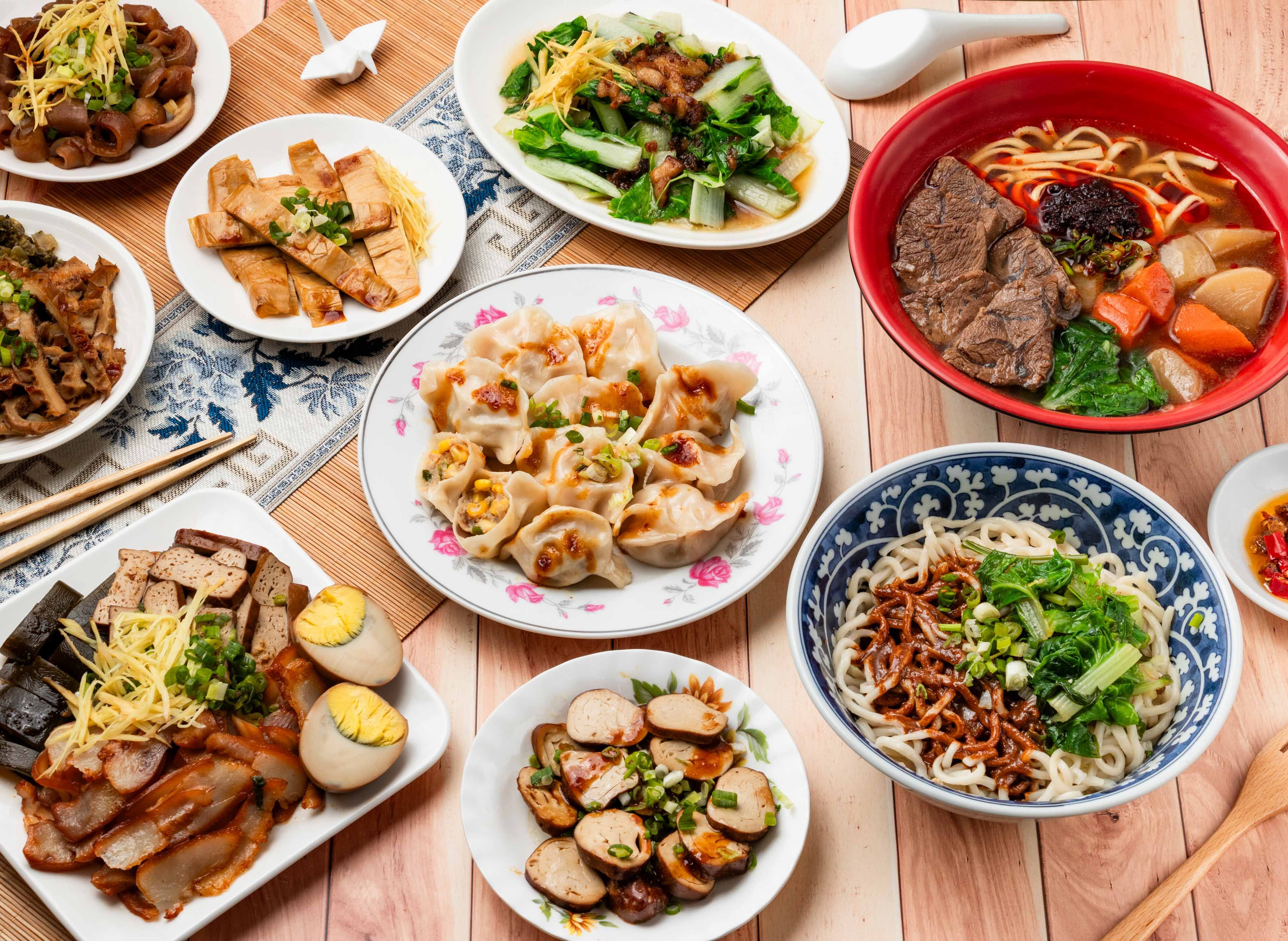 眷村牛肉麵水餃 vendor logo