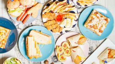 旺爹早午餐