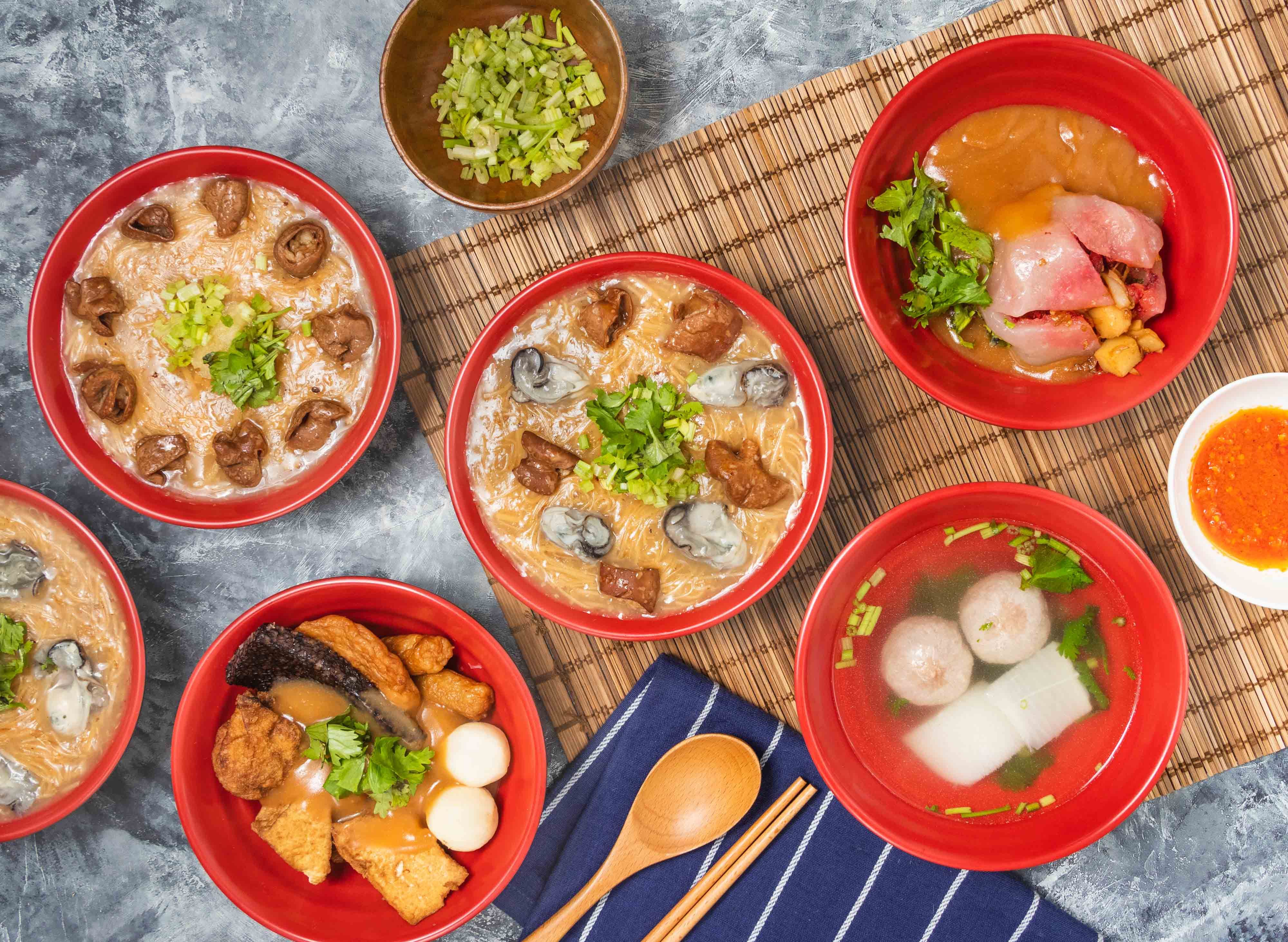 李家什錦麵線 vendor logo
