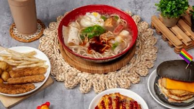客棧早餐晚宵夜 (新莊輔大店)